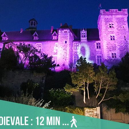 Artsmalt *Ideal Pro * Proche Commerces * 2 Chambres * Tout Confort Montlucon Exterior photo