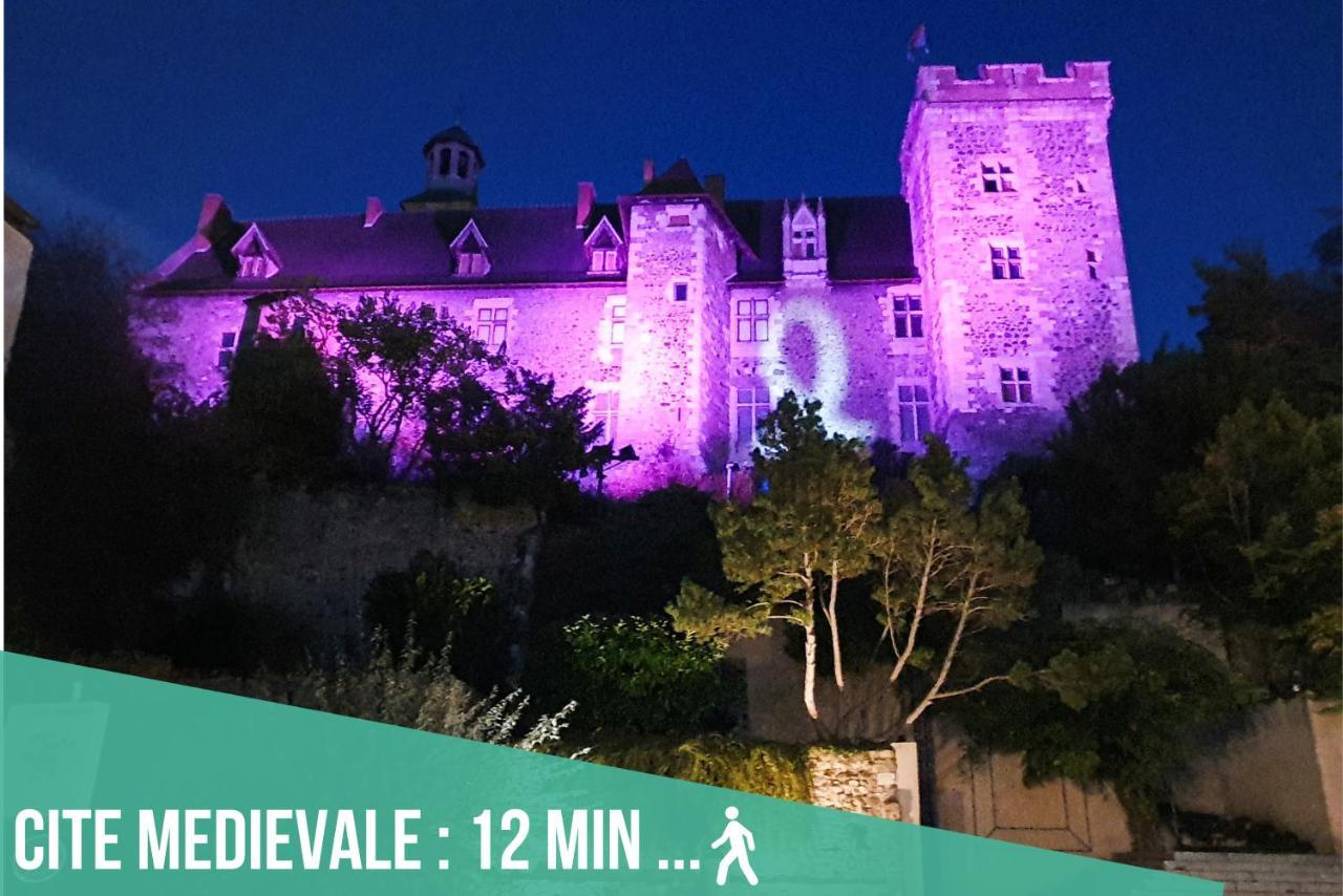 Artsmalt *Ideal Pro * Proche Commerces * 2 Chambres * Tout Confort Montlucon Exterior photo